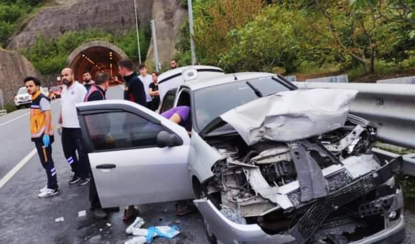Zonguldak düzce kaza 